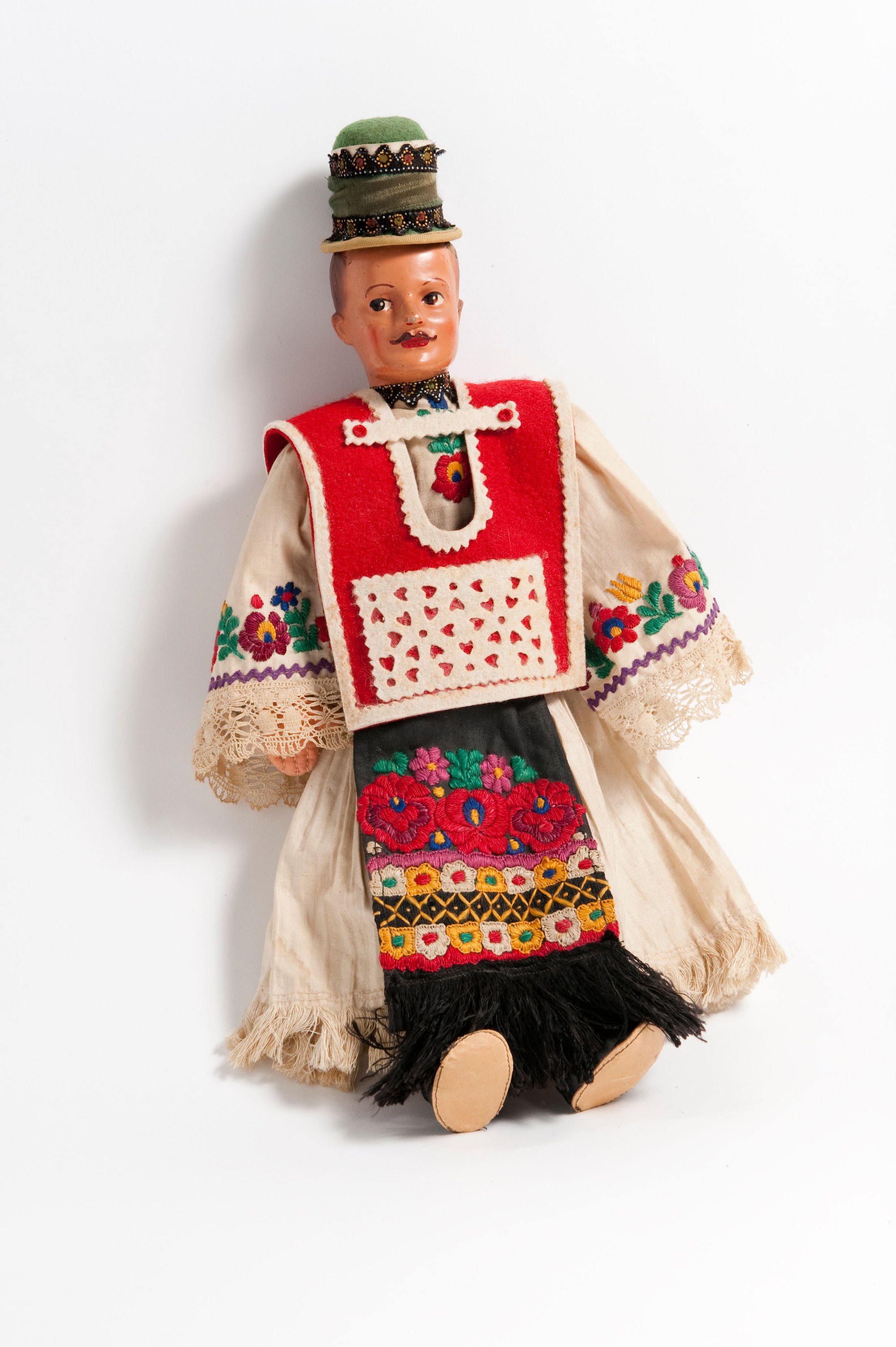 Doll in Hungarian Costume