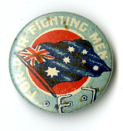 For Our Fighting Men Badge