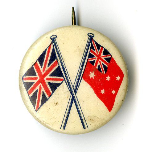 Fundraising Patriotic Badge
