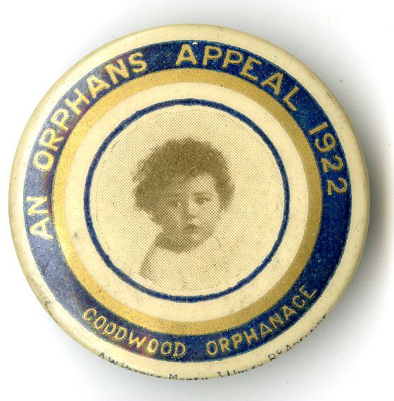 Goodwood Orphanage Badge