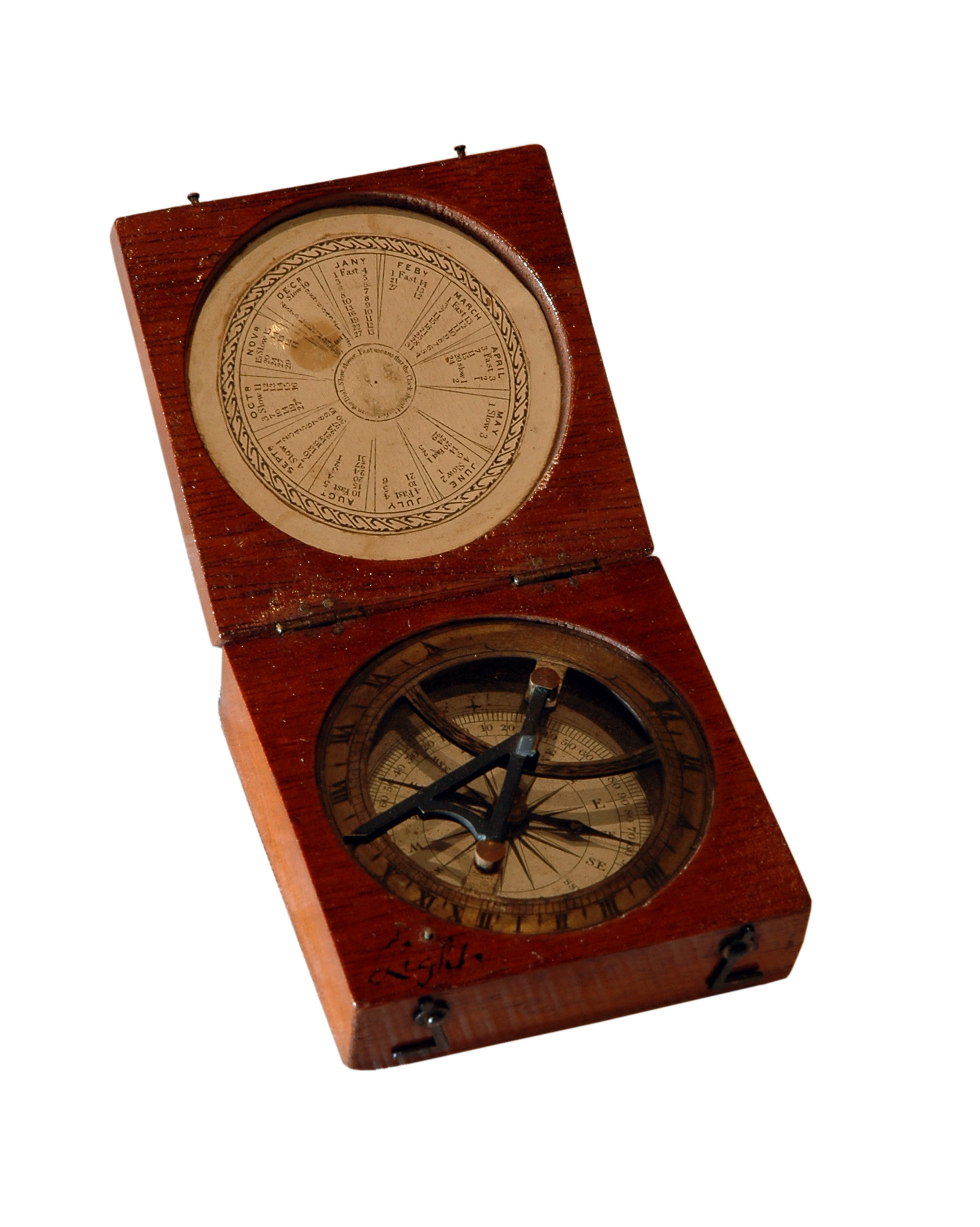 Hand Compass and Sundial
