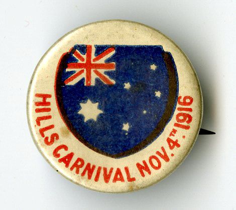 Hills Carnival Badge