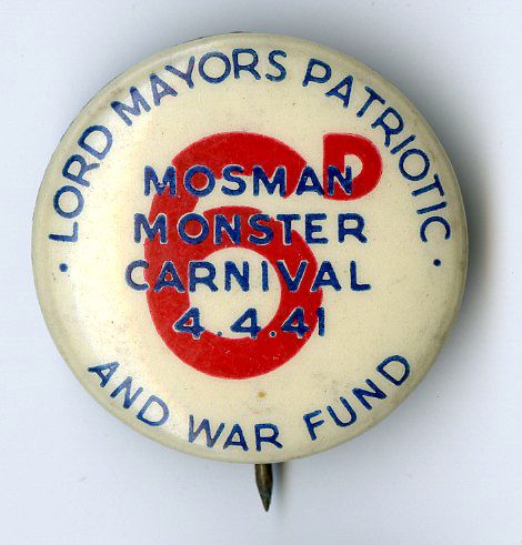 Lord Mayor's Patriotic and War Fund Badge
