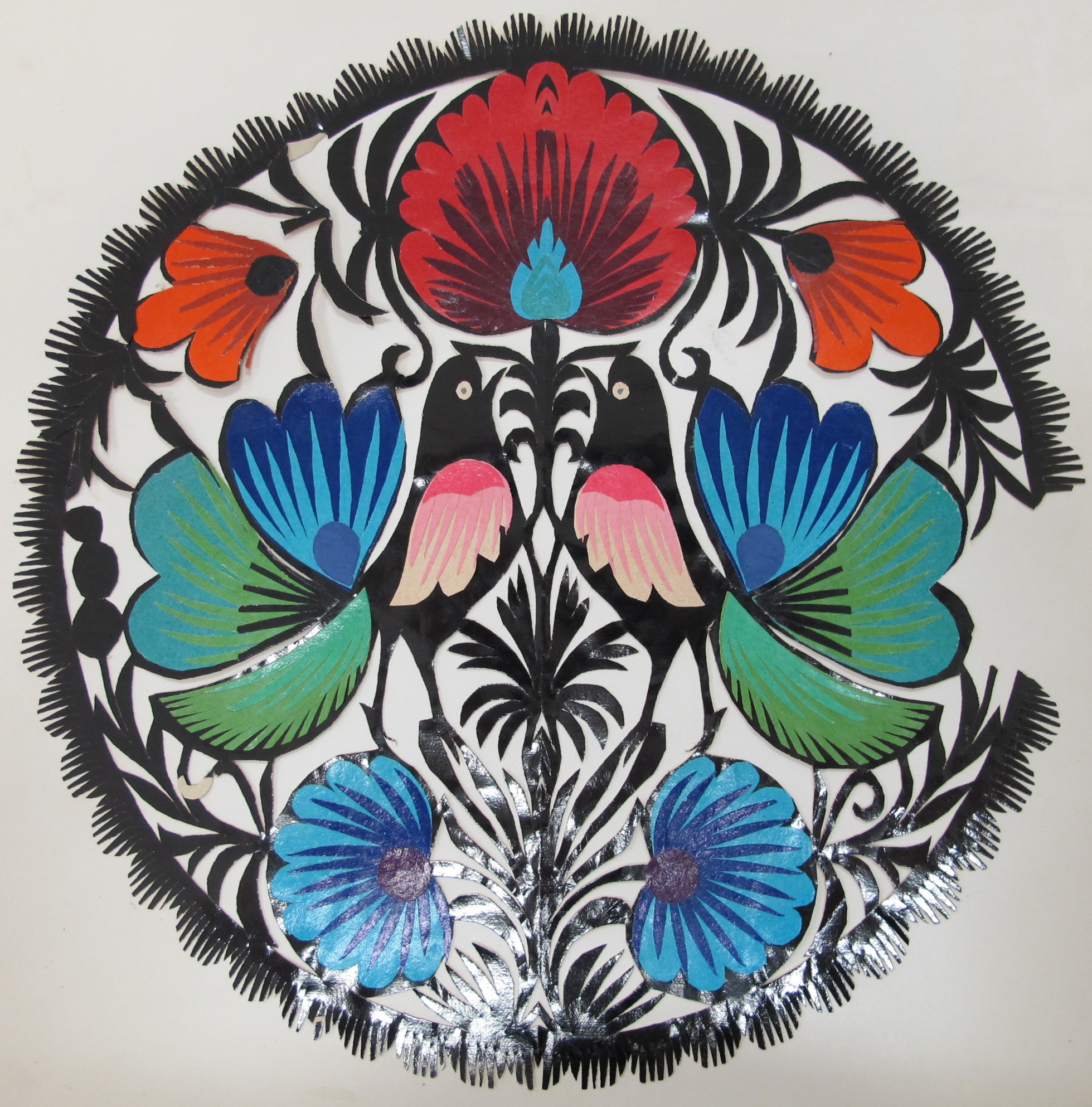 Polish Paper Cut-Out