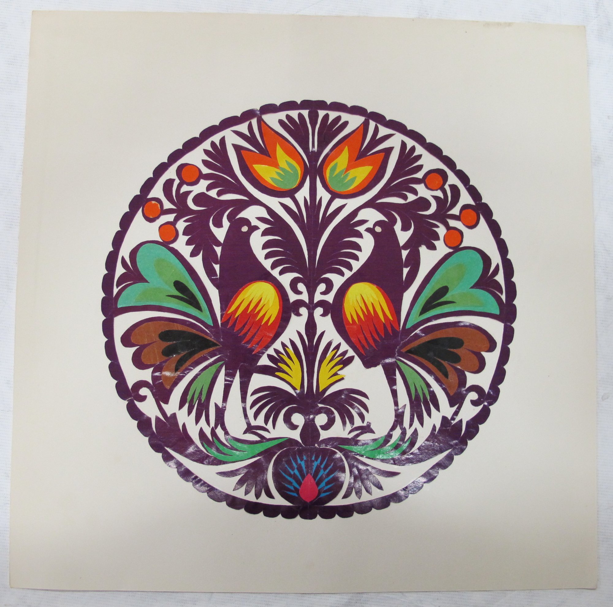 Polish Paper Cut-Out