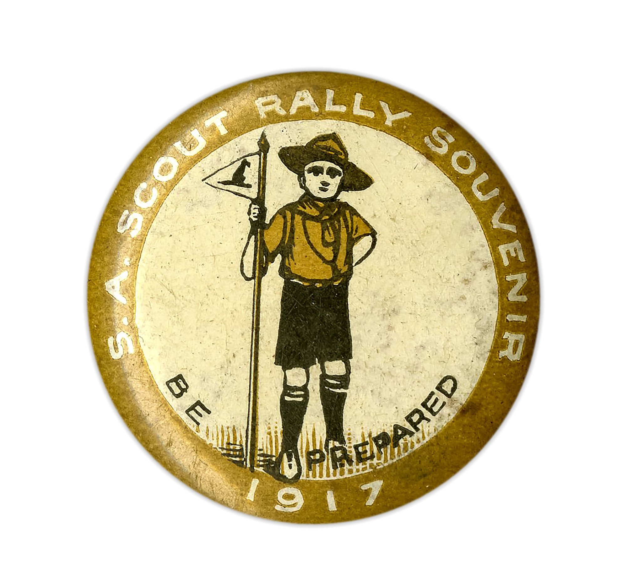 Scout Rally Badge