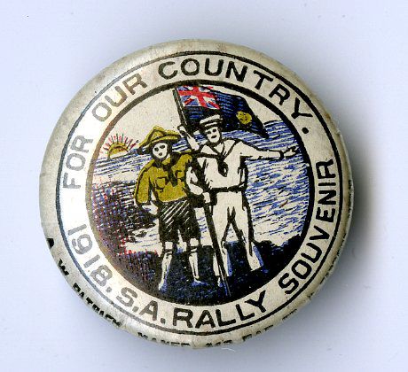 Scout Rally Souvenir Badge