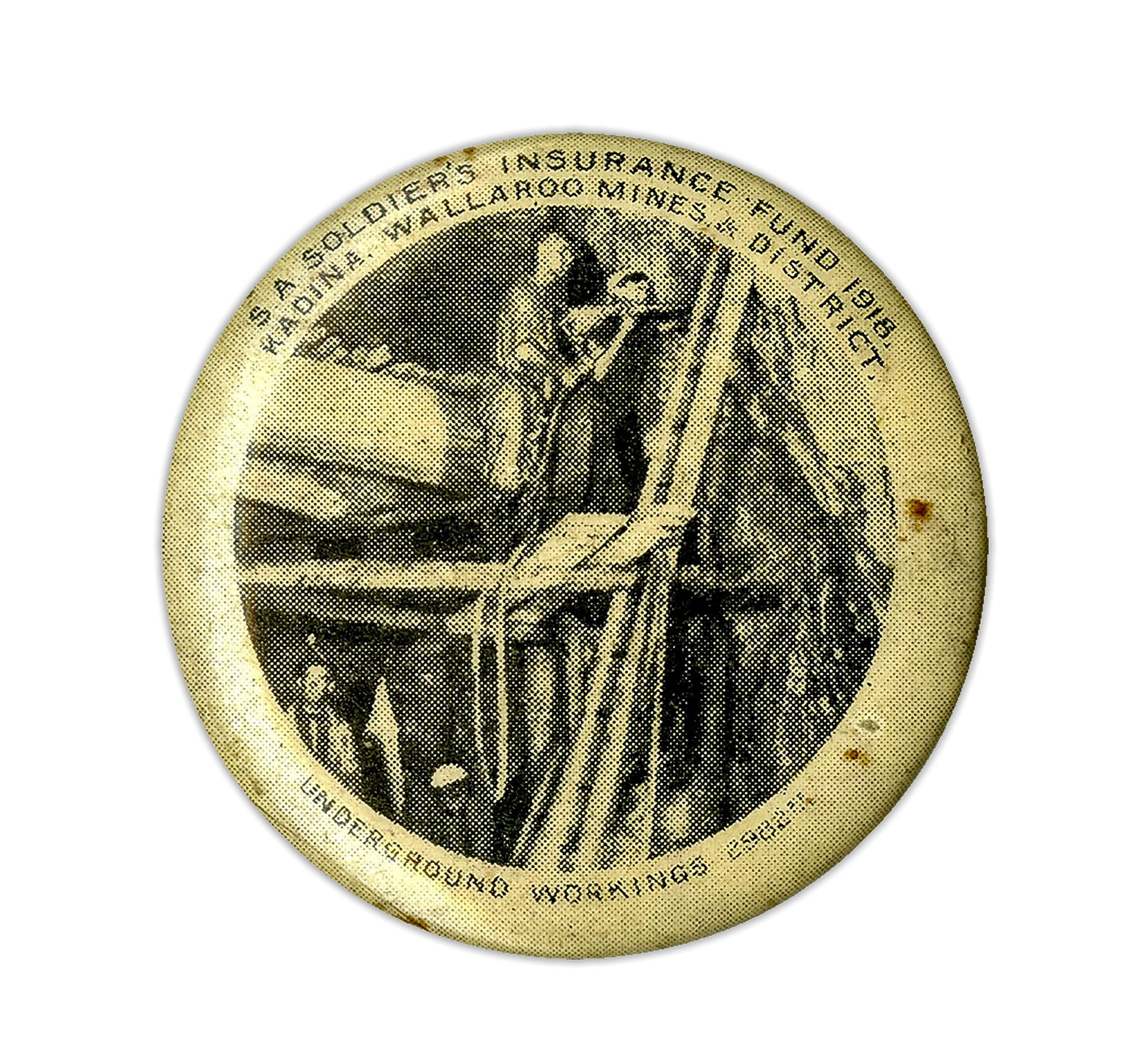 Soldiers Insurance Fund Badge