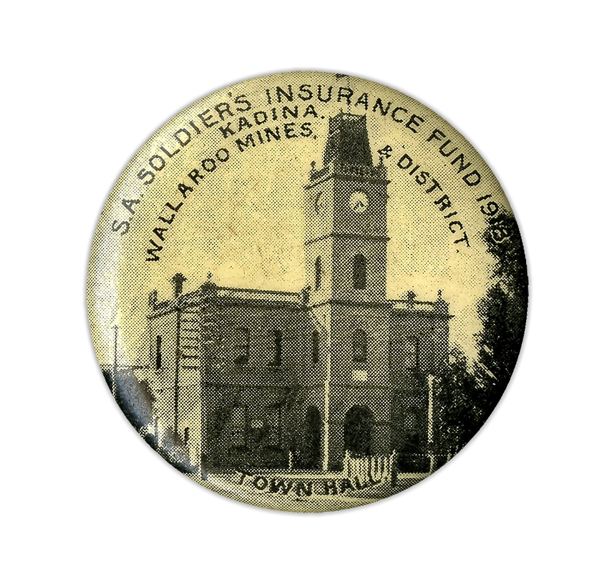 Soldier's Insurance Fund Badge