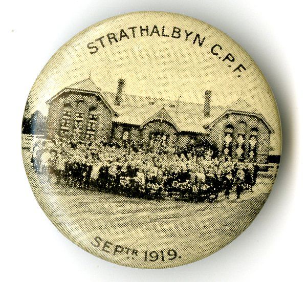 Strathalbyn Children's Patriotic Fund Badge