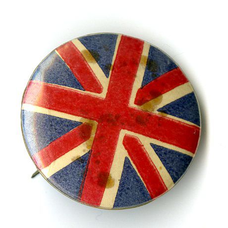 Union Jack Badge