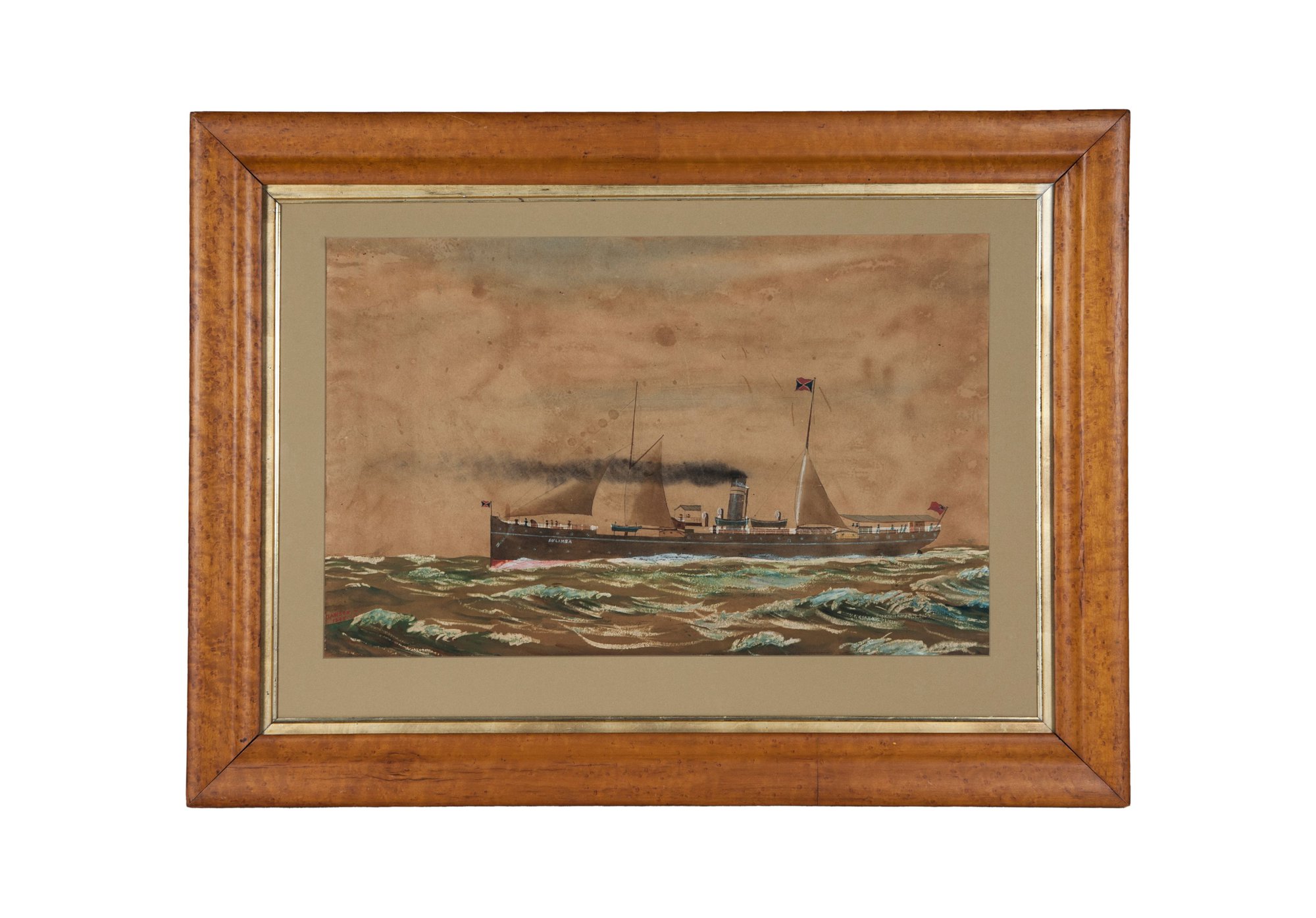 Watercolour painting