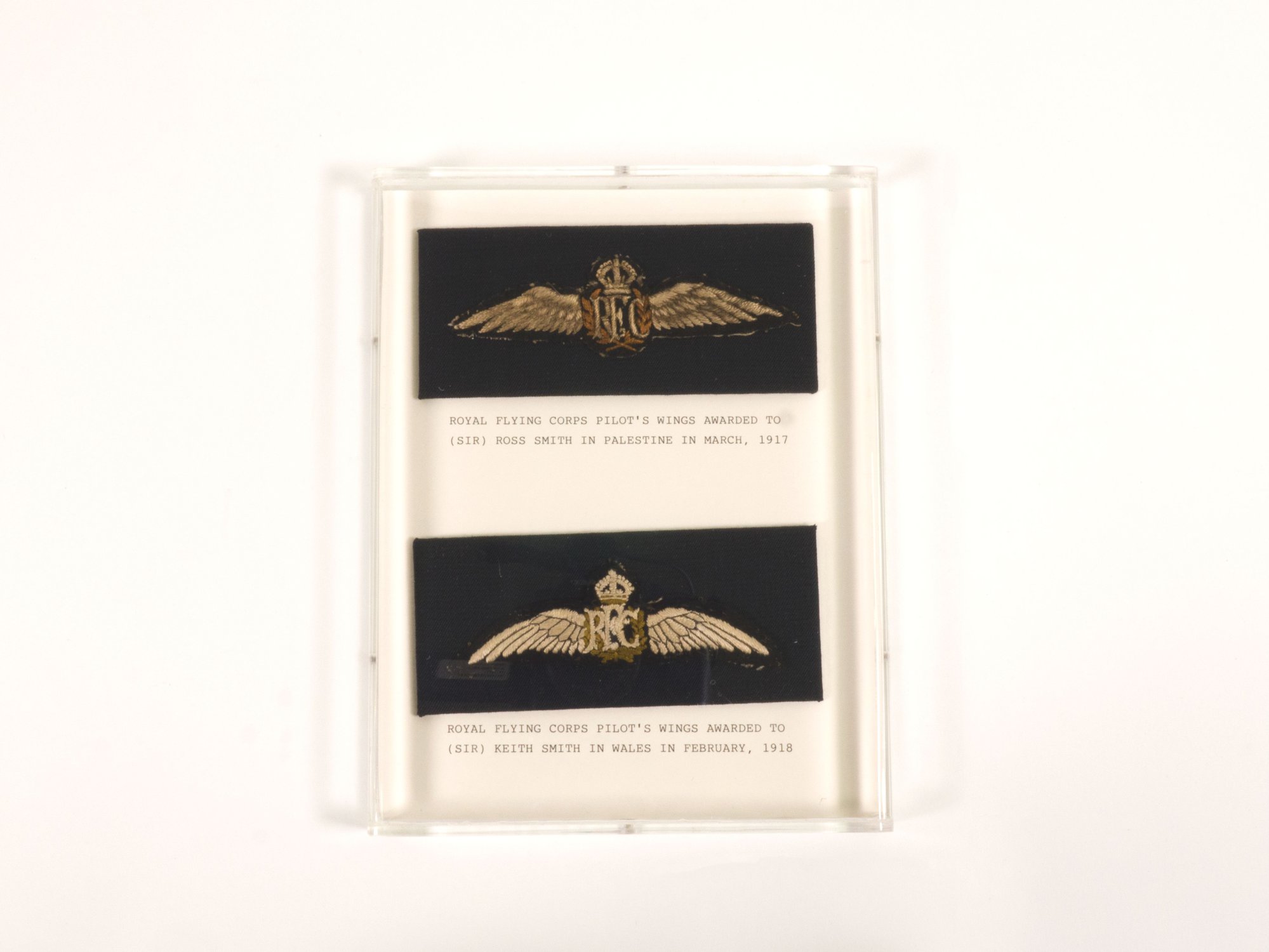 R.F.C. Pilot's Wings