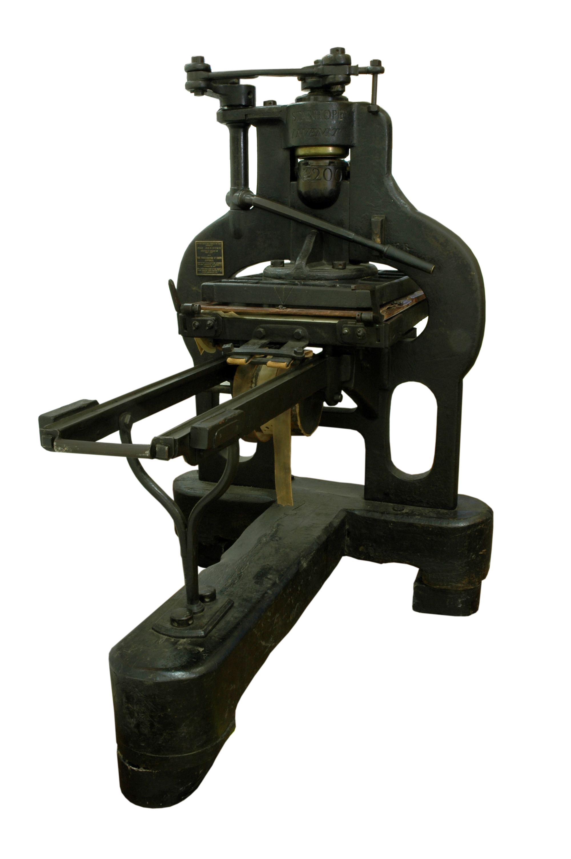 The Stanhope Press