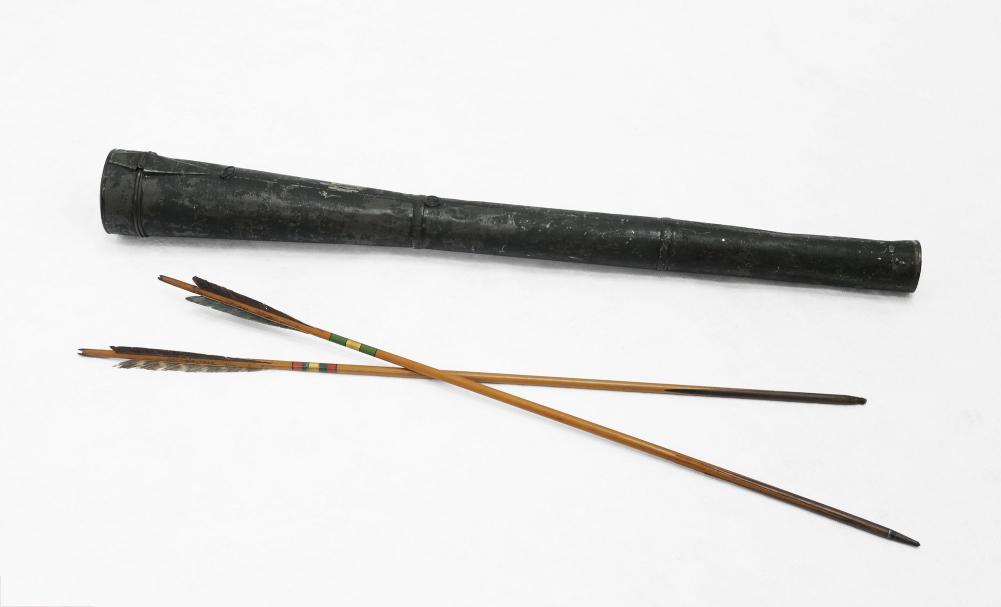 Canister &amp; Seventeen Arrows