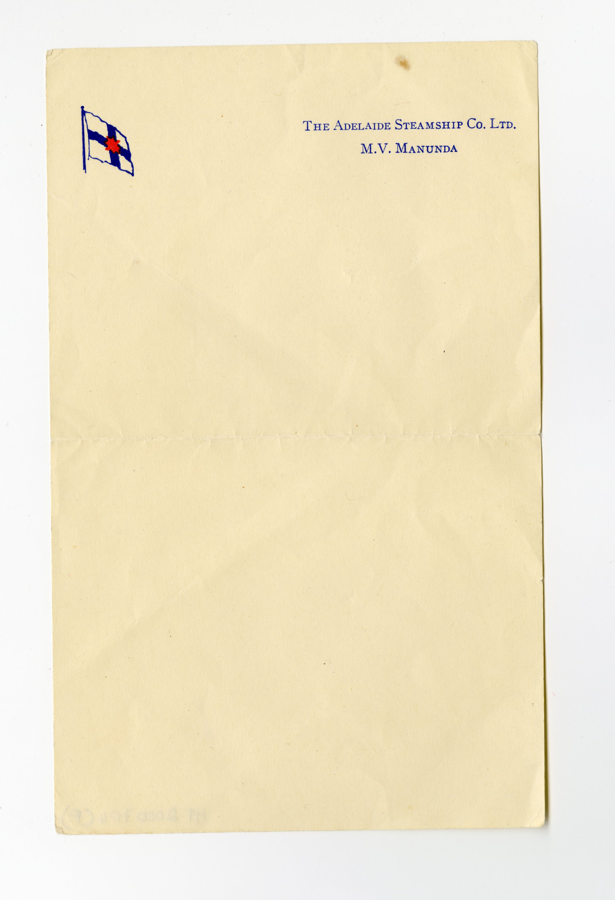 MANUNDA Letterhead Note Paper