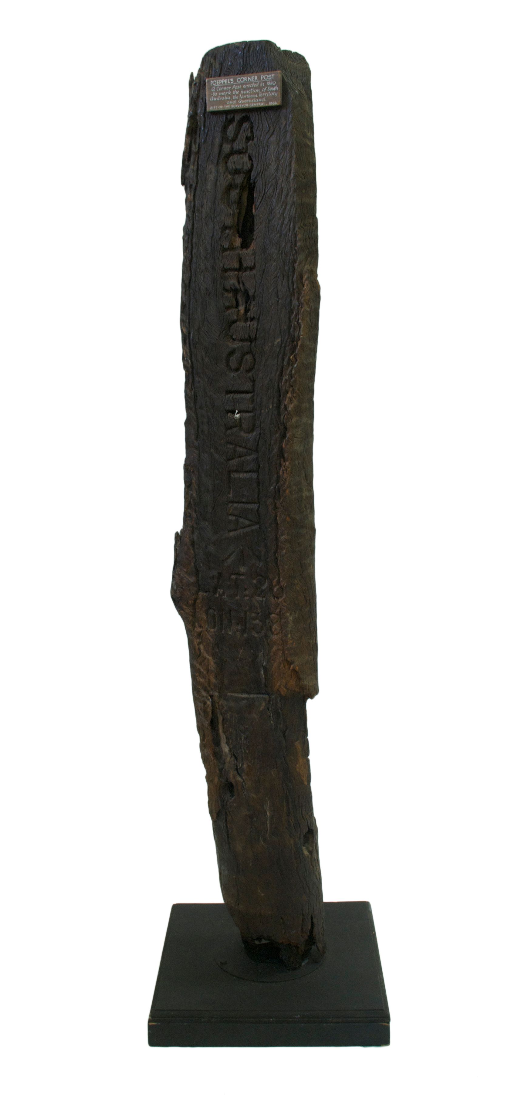 Poeppel's Corner Post