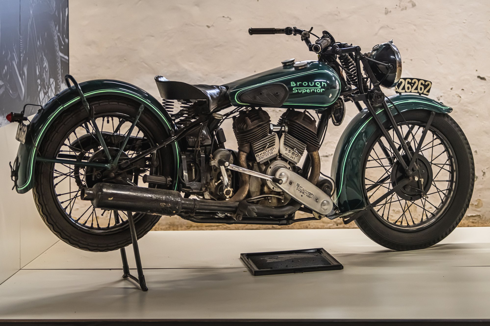 1936 Brough Superior SS 80