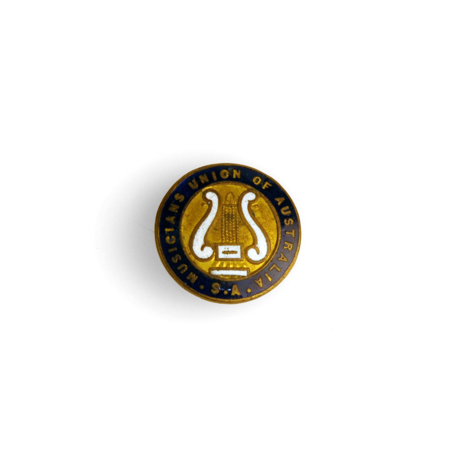 Musicians Union of Australia SA Badge