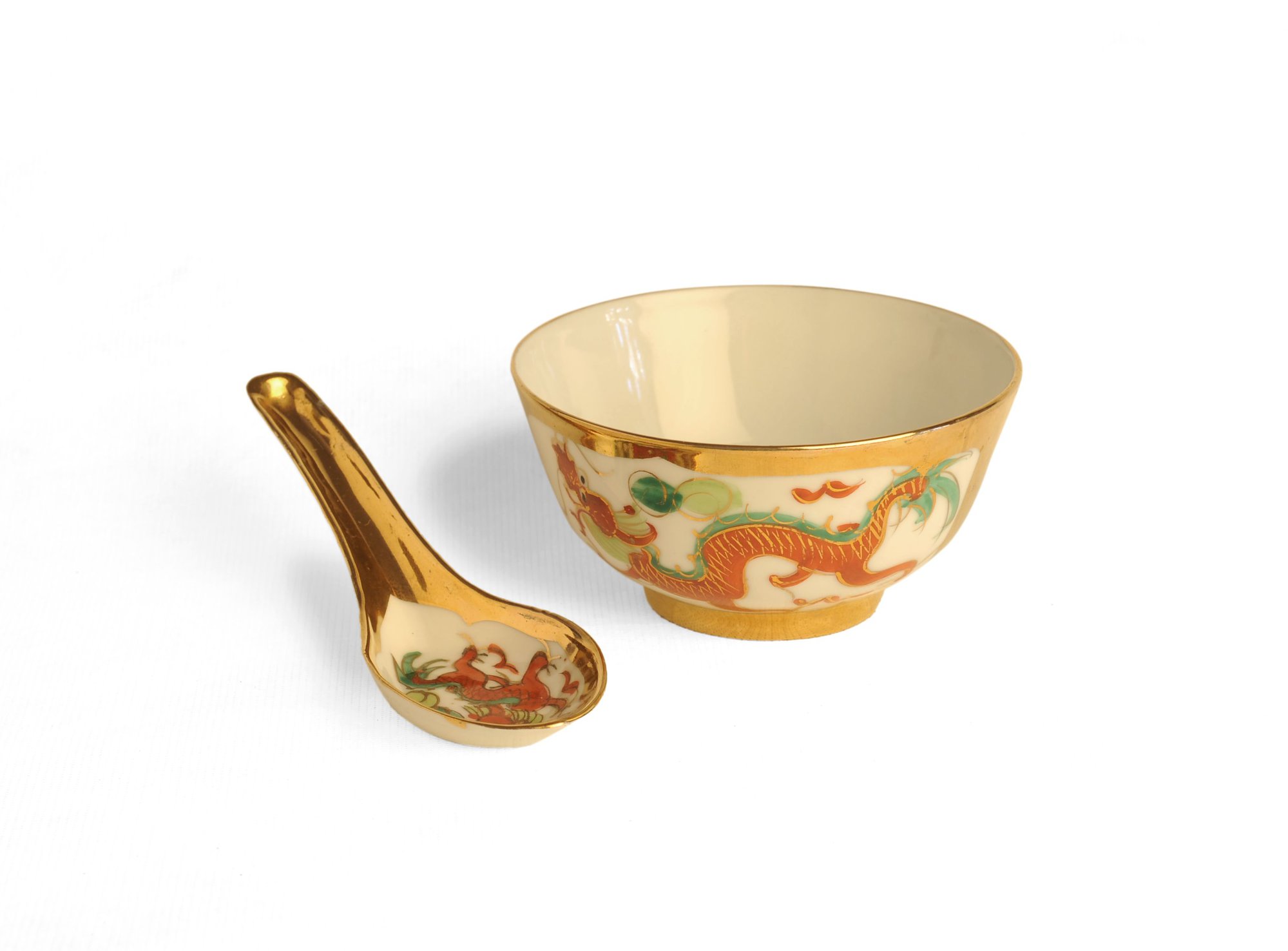 Bowl and Spoon Set