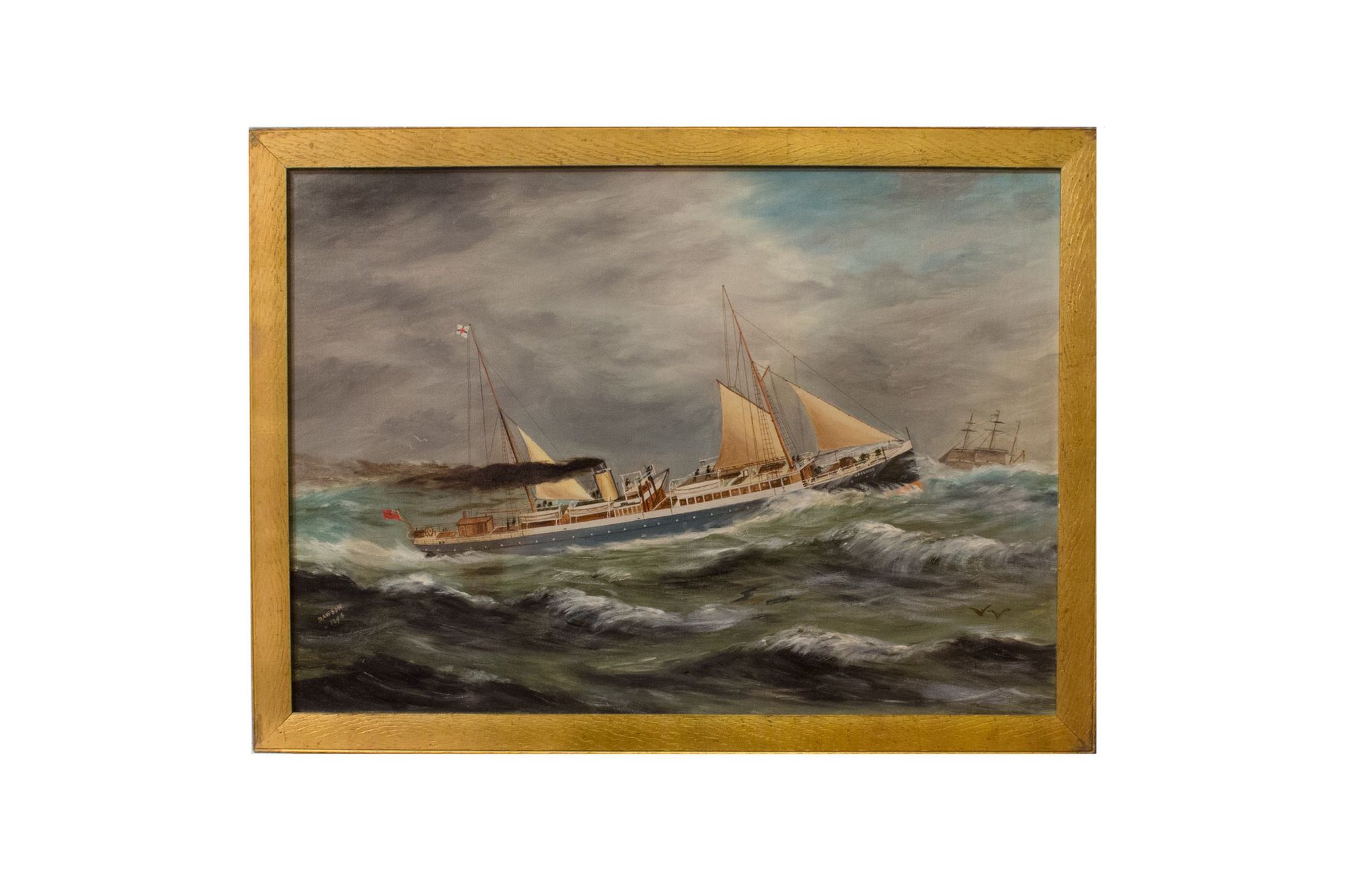 Painting SS ADELAIDE