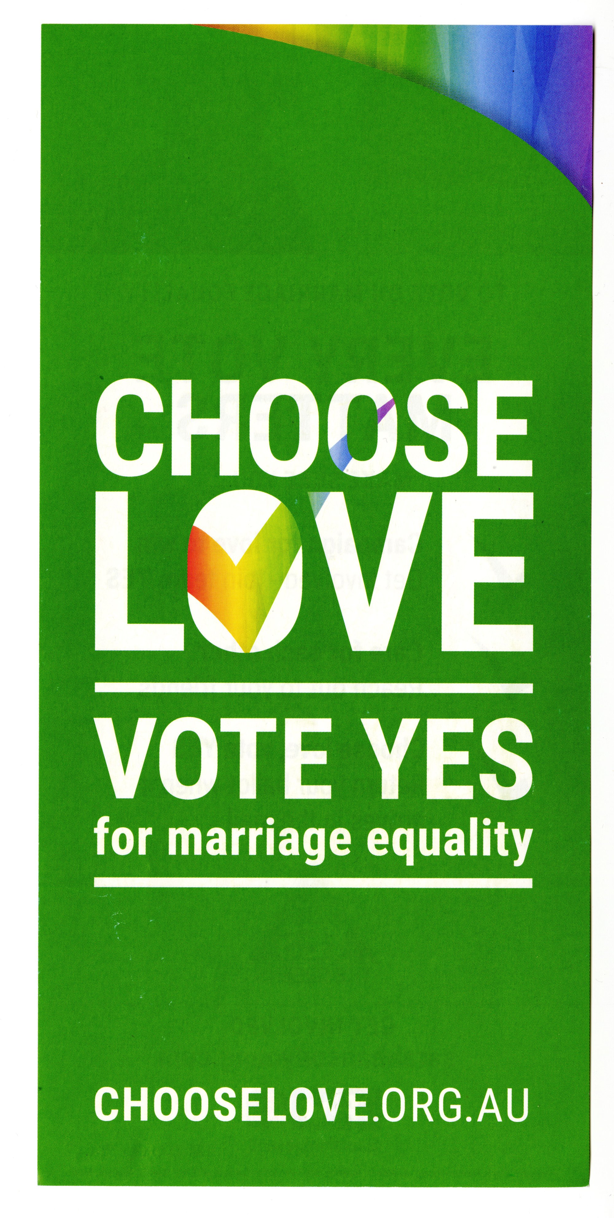Vote Yes Flyer