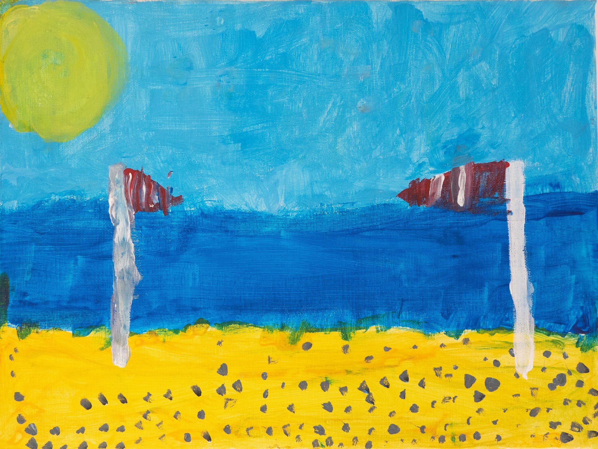 Artwork - Walking on the Beach