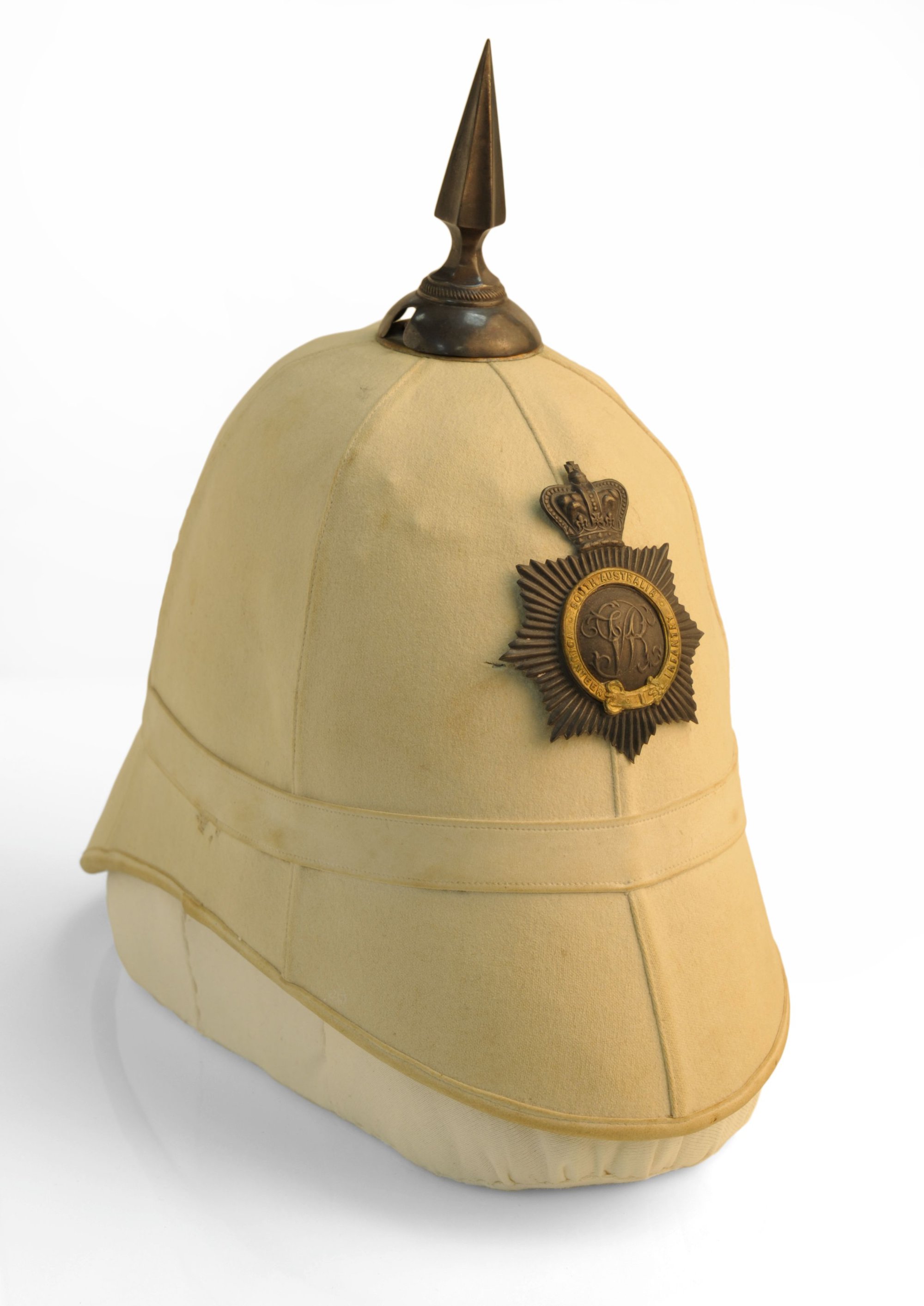 Officer's Helmet - South Australia Volunteer Infantry