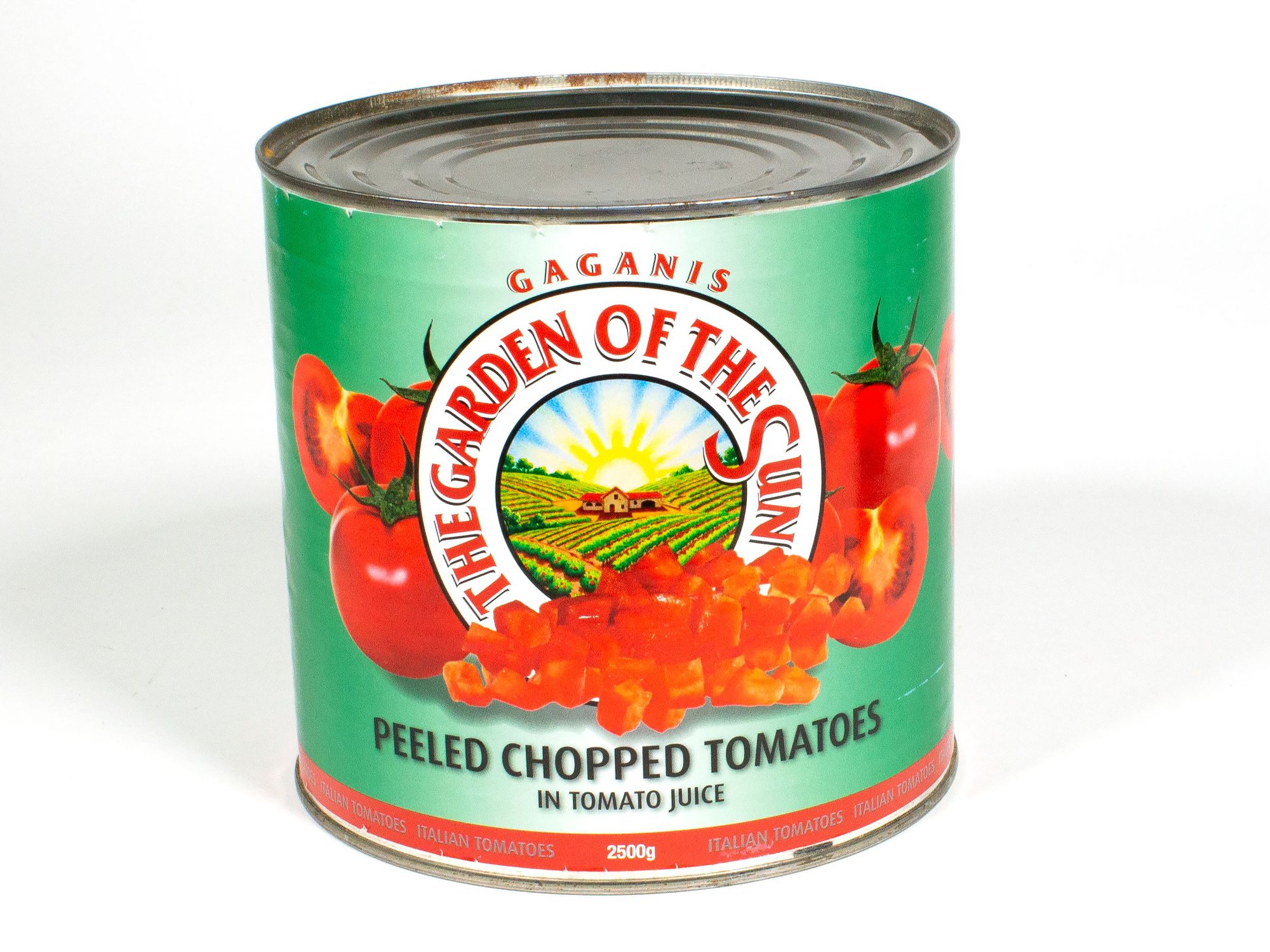 Tomato tin