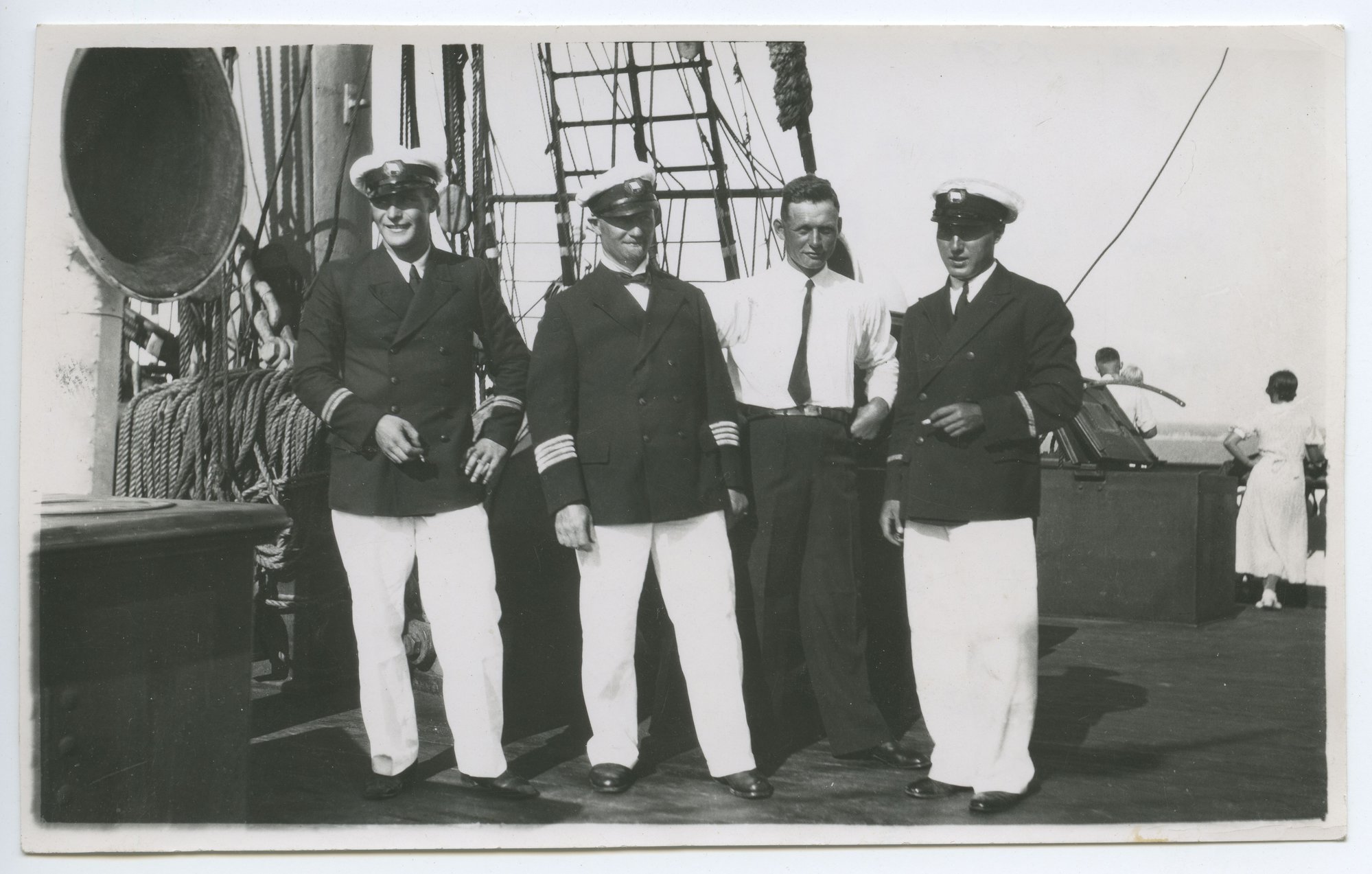 Erikson Barque officers
