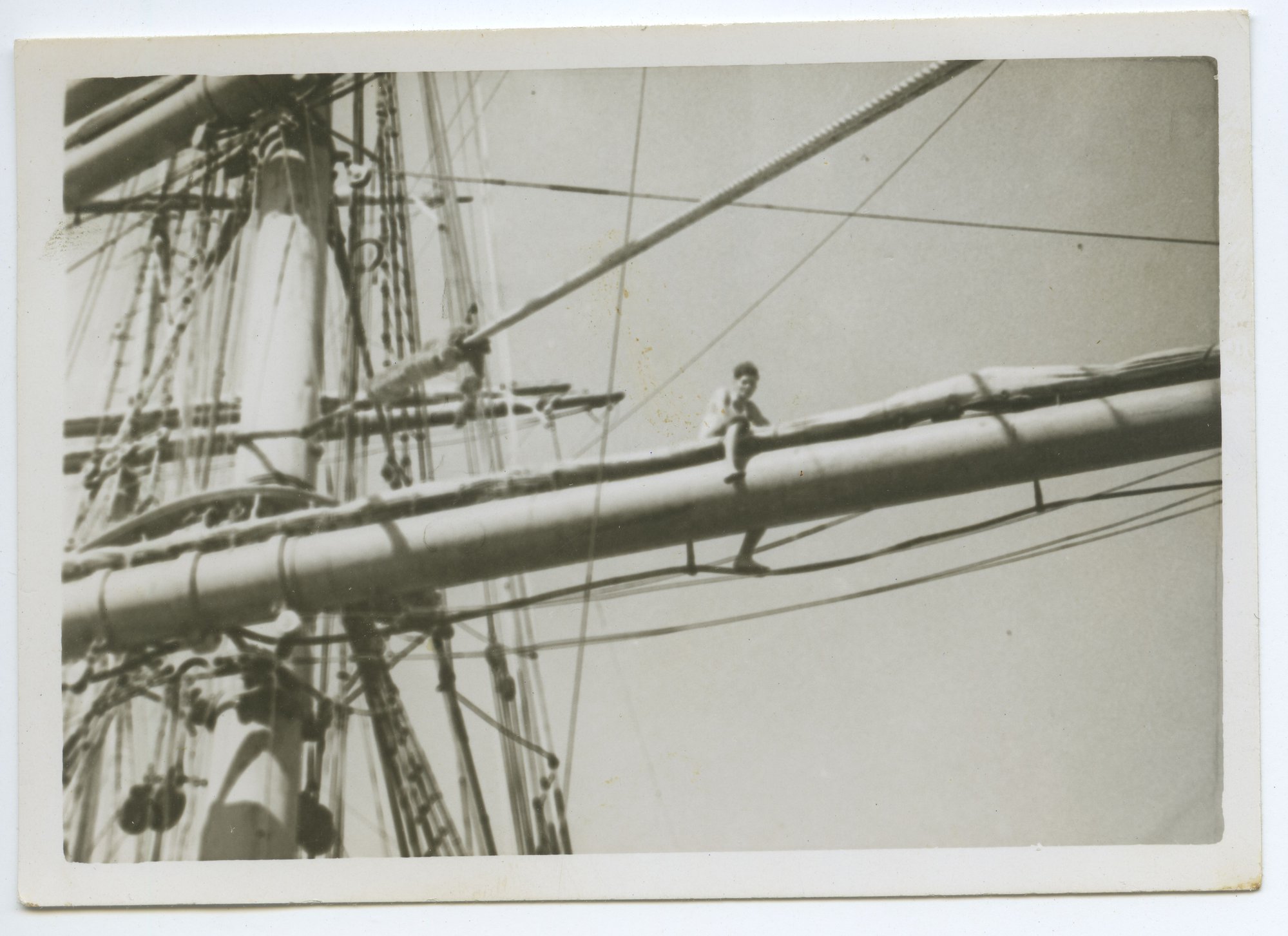 Passat crew, Bob Walsh