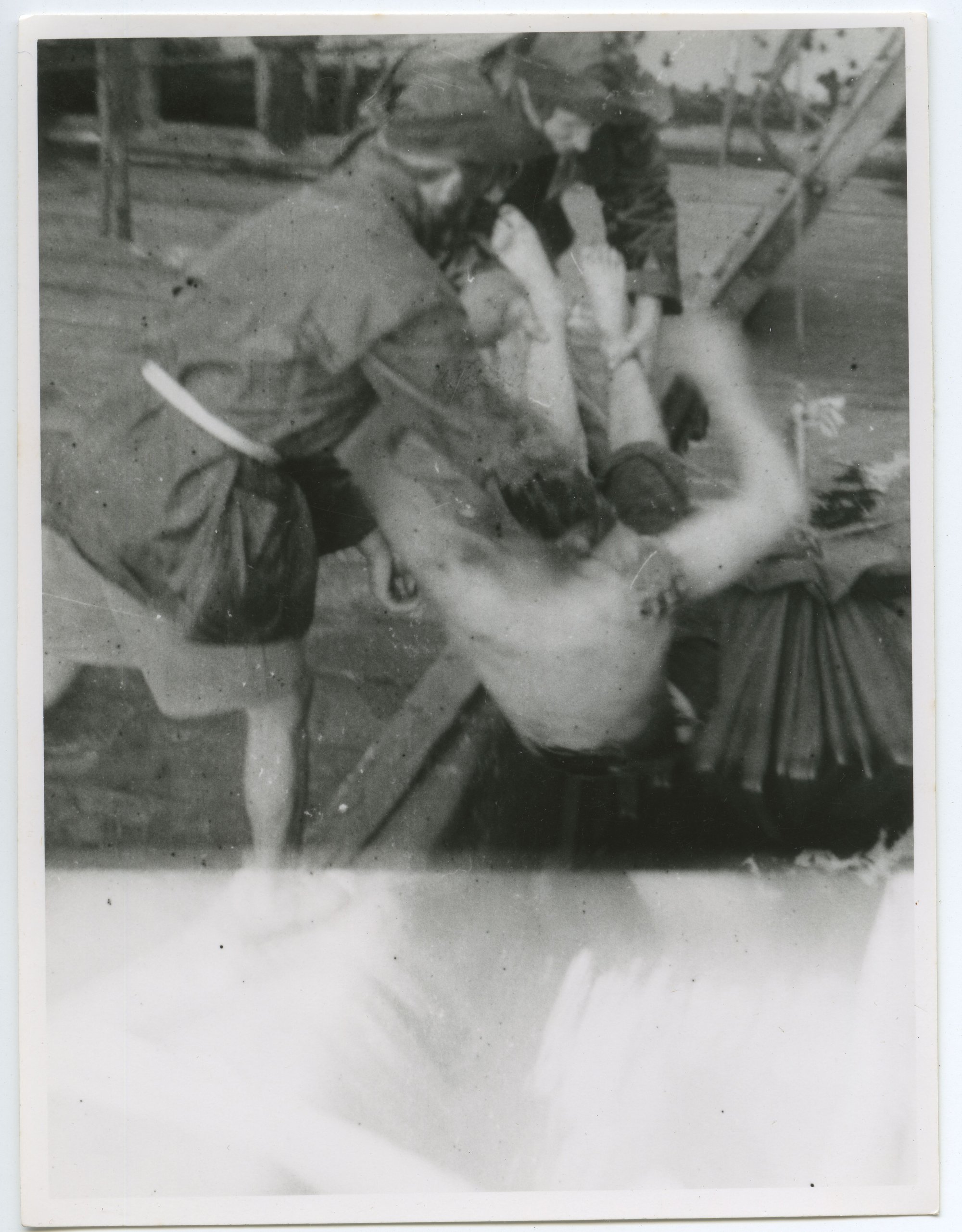 Passat crew, crossing the line