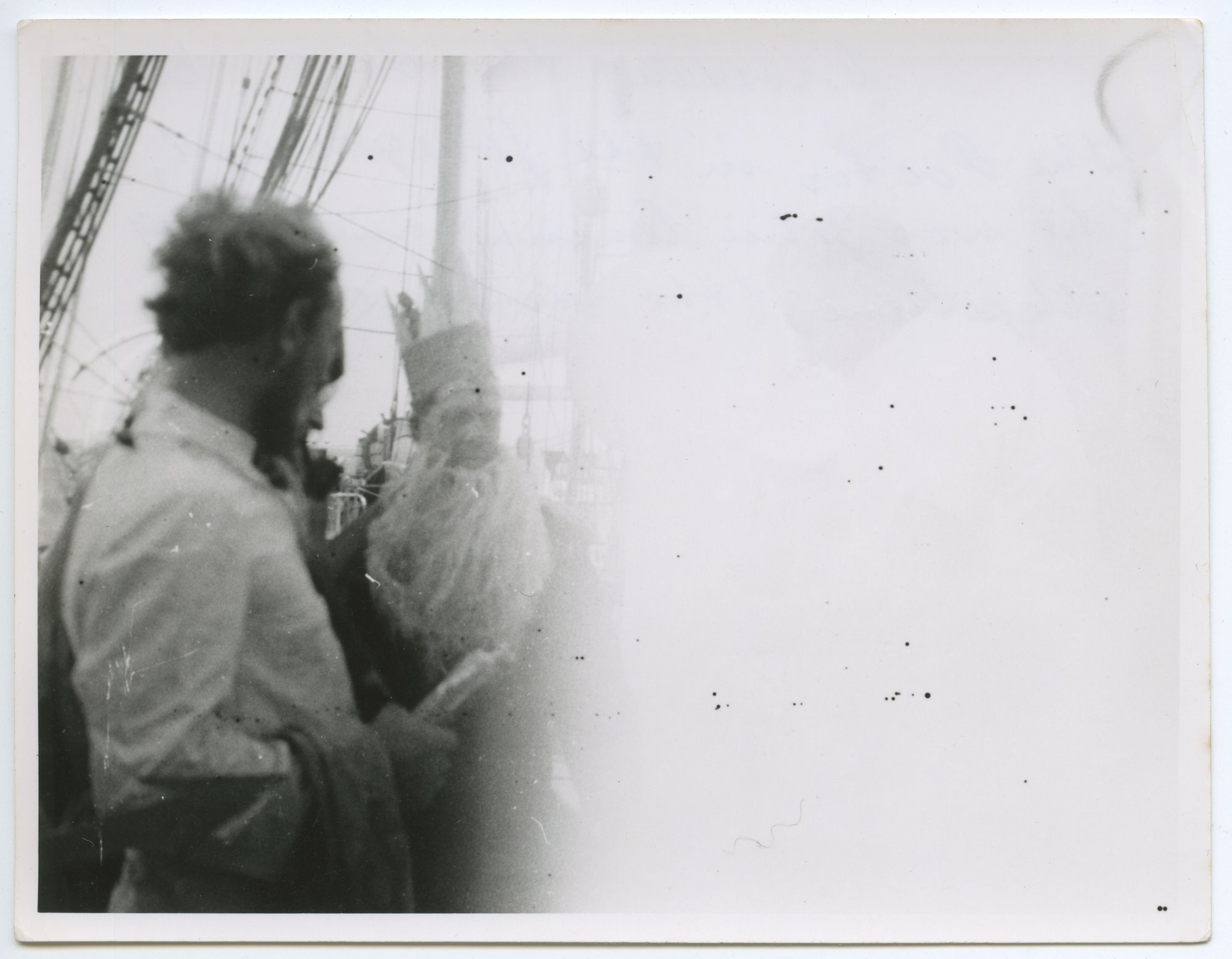 Passat crew, crossing the line