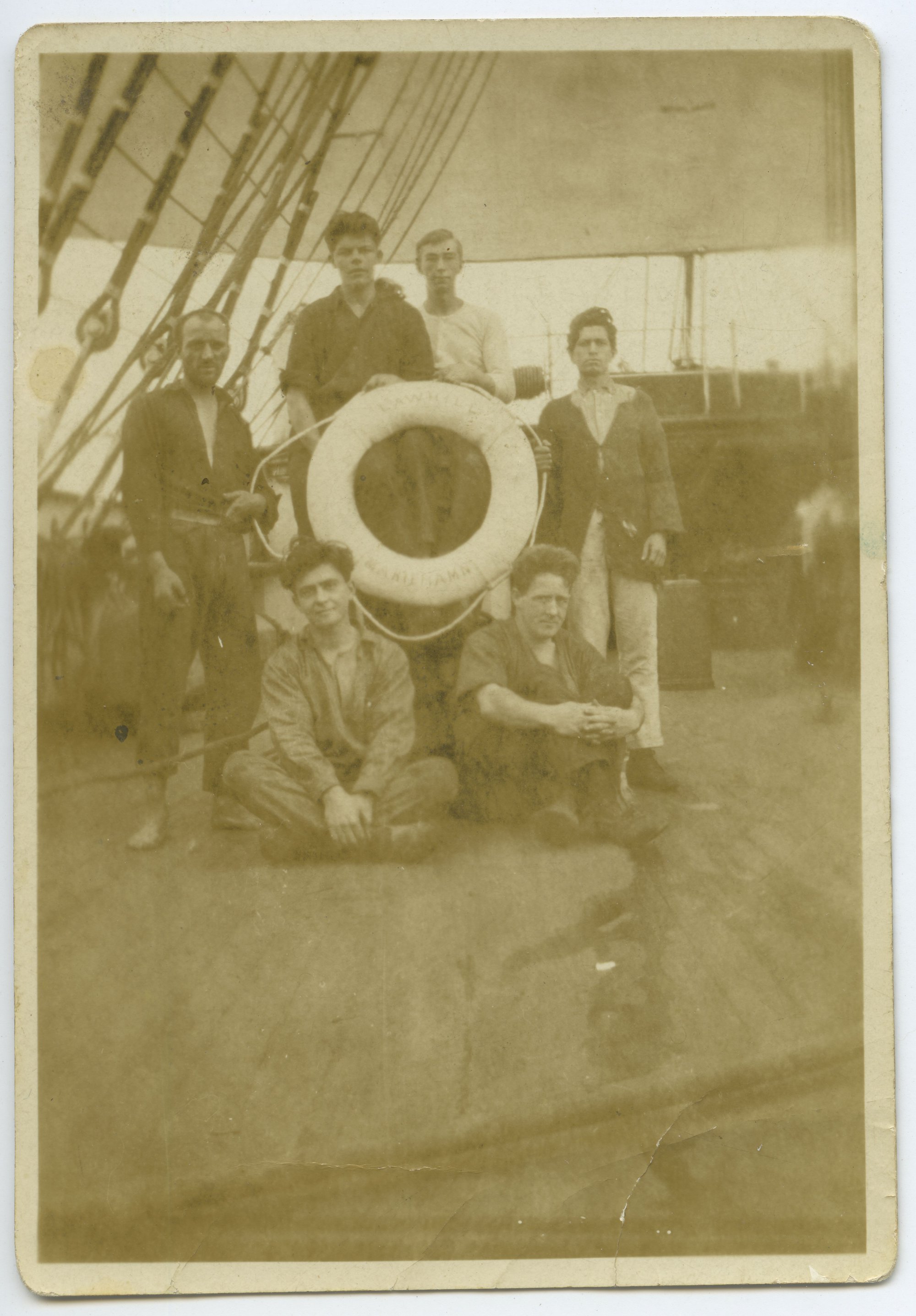 Lawhill crew, Christmas Day