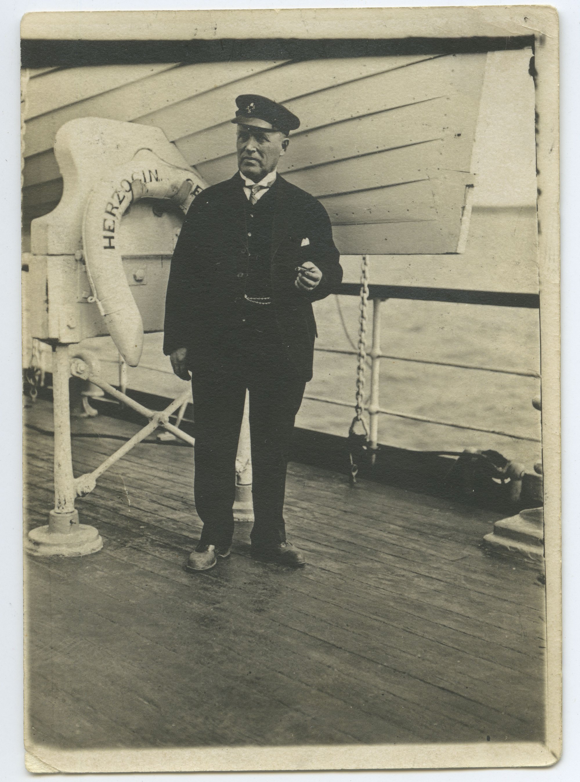 Captain Gustaf Erikson