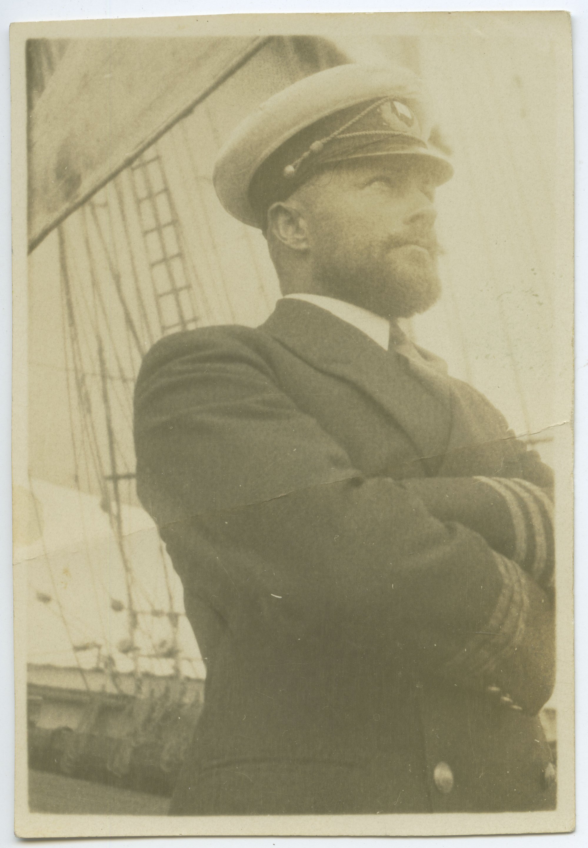 Elis Karlson on board the Penang