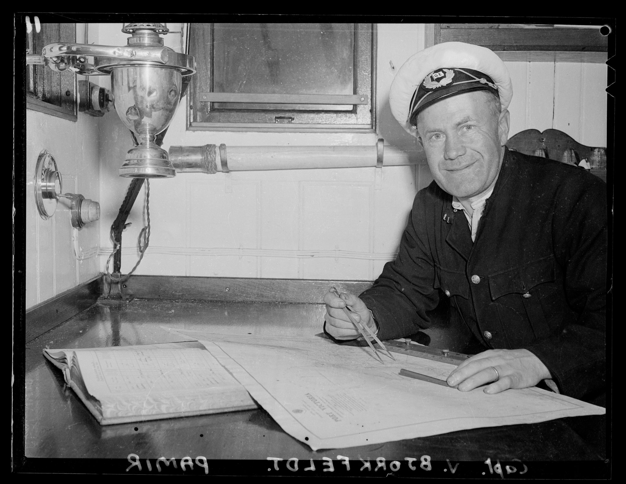 CAPTAIN V. BJORKFELDT