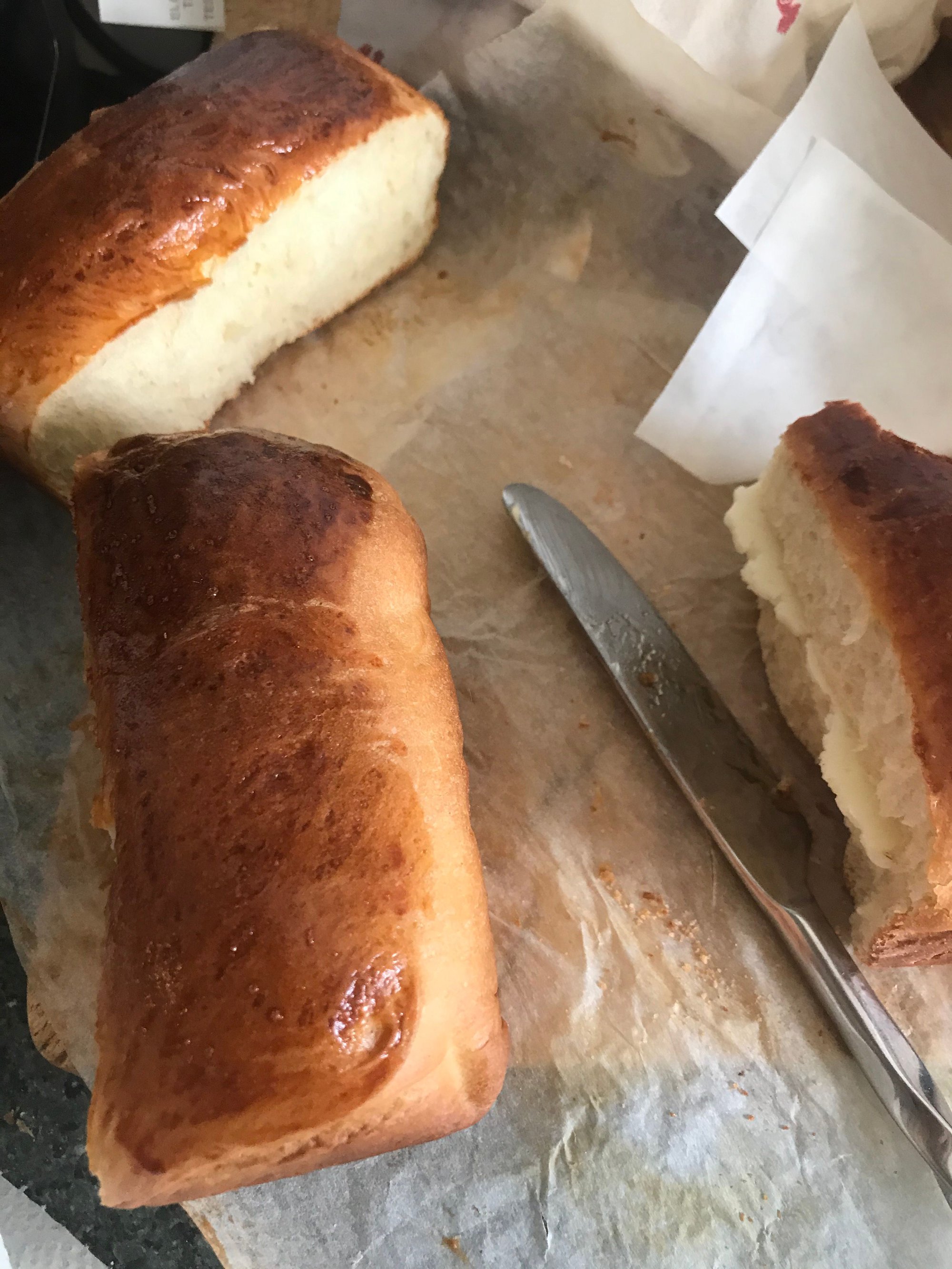 Hokkaido milk bread