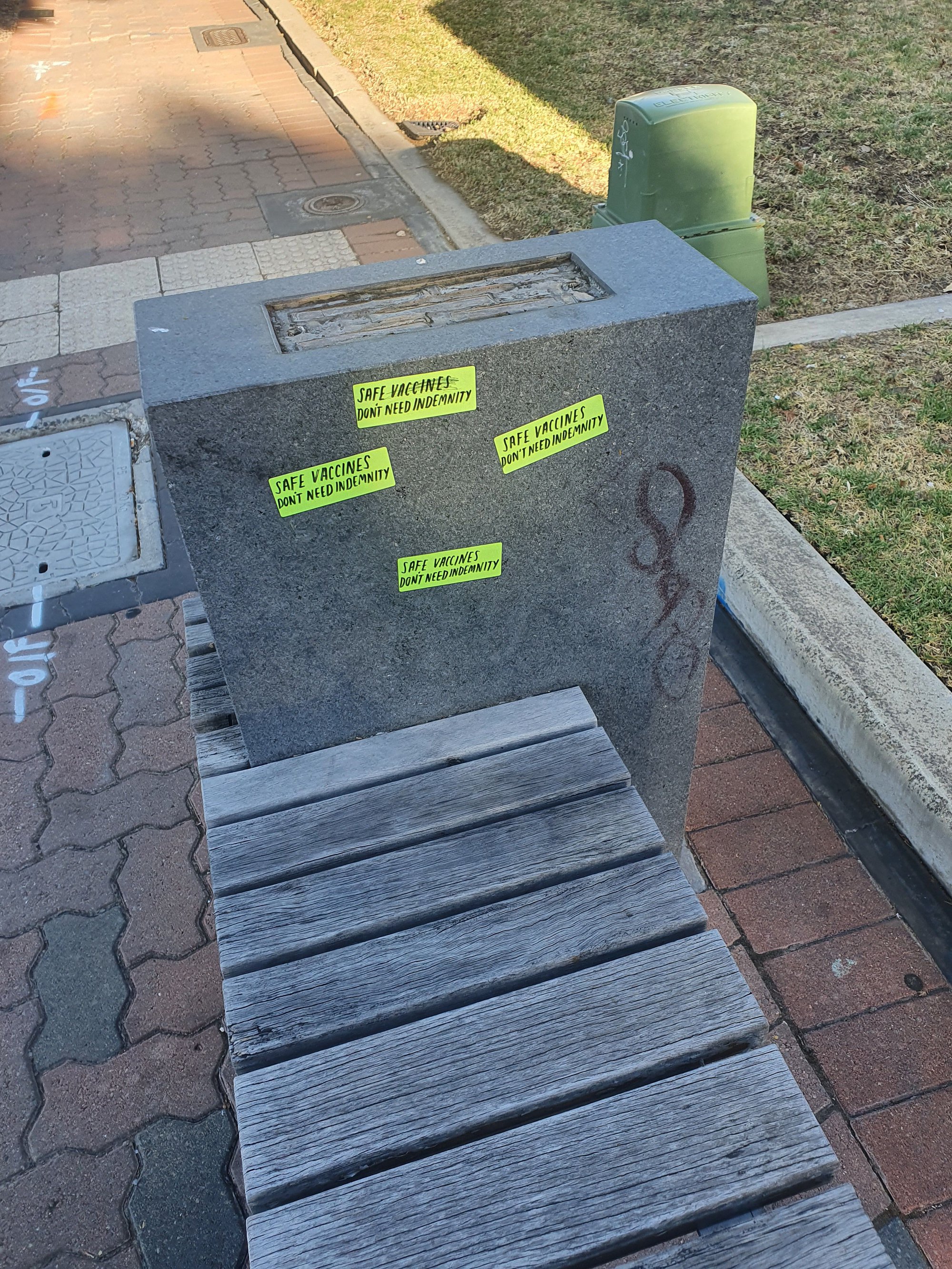 Safe vaccines don't need indemnity