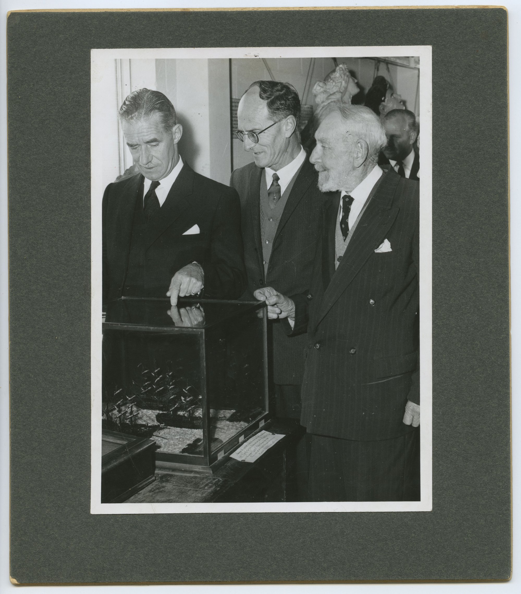 Sir Edric Bastyn, Ben Edwards, Vernon Smith, Percy Whicker