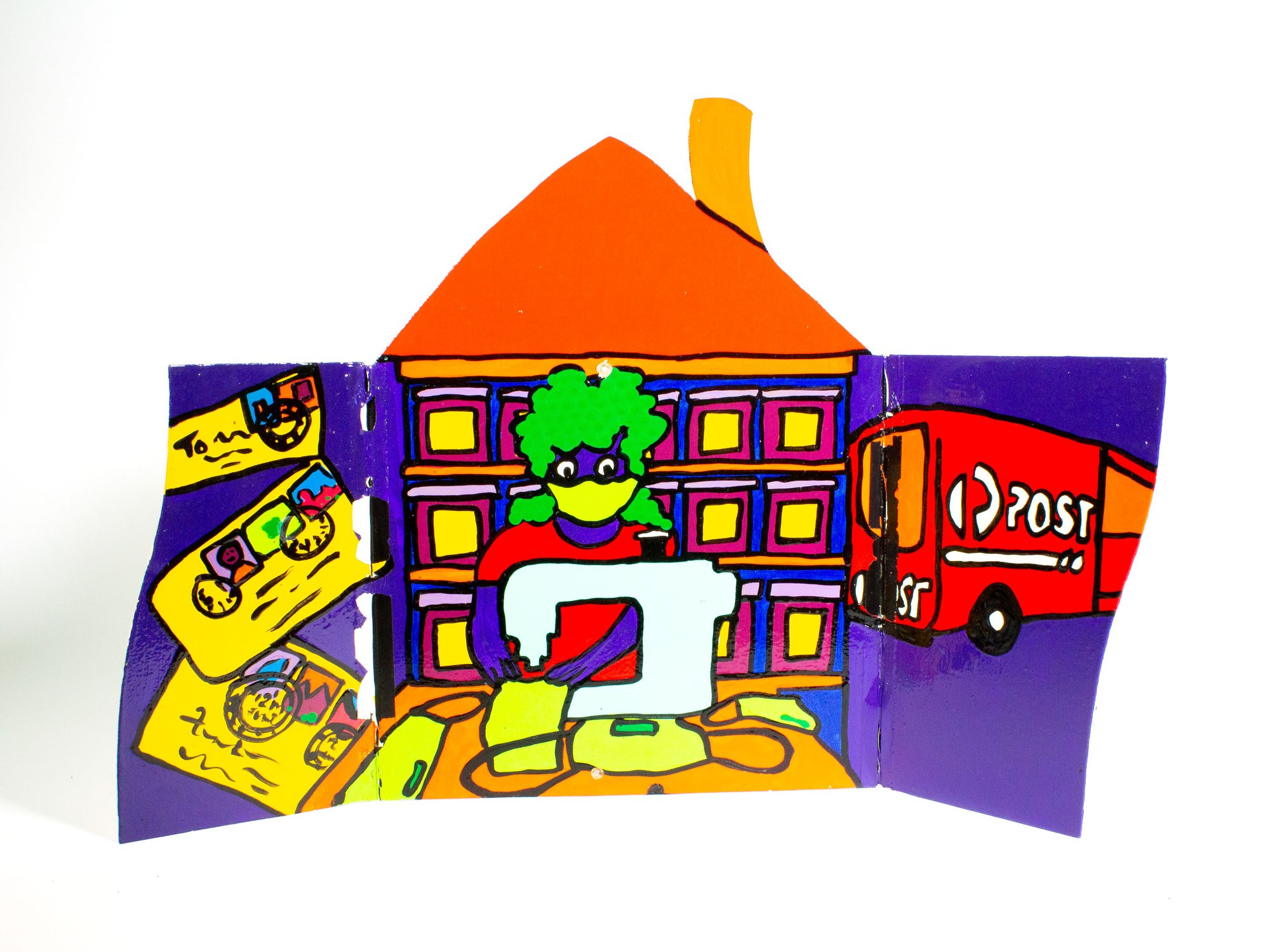 Isol diary, sewing masks and sending care packages