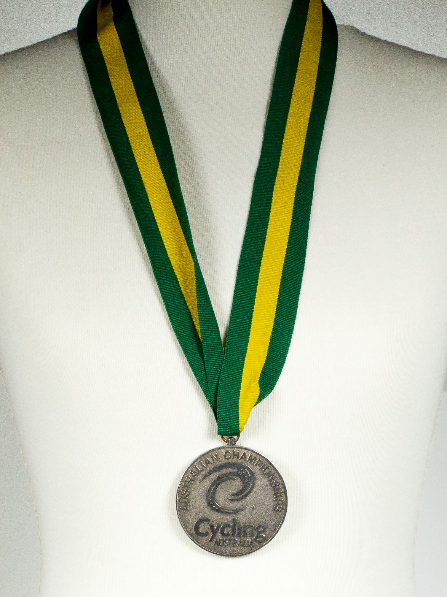 Silver medal, cycling