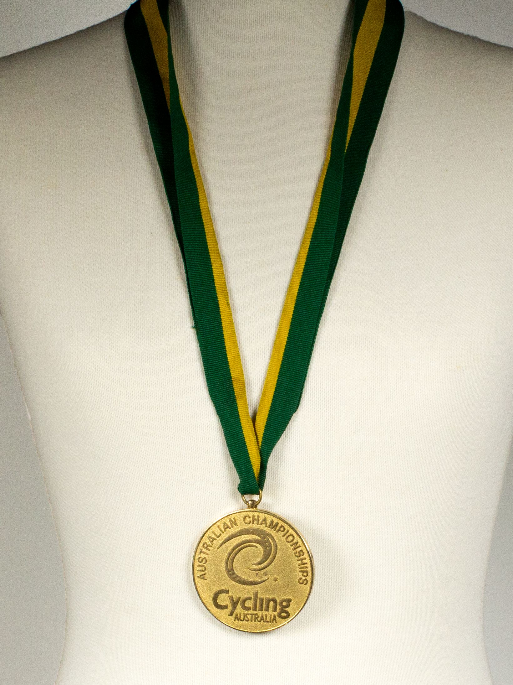 Gold medal, cycling