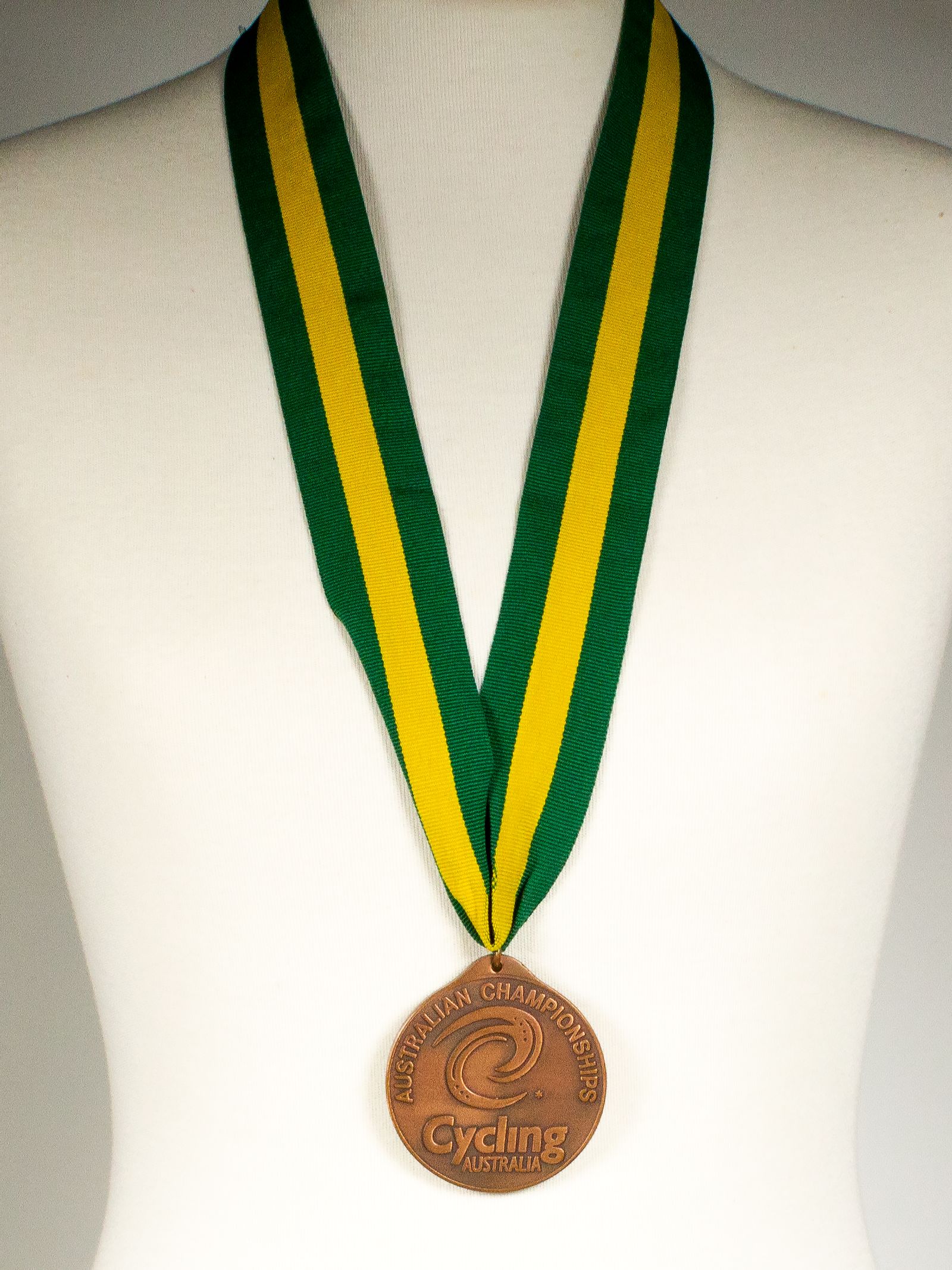 Bronze medal, cycling