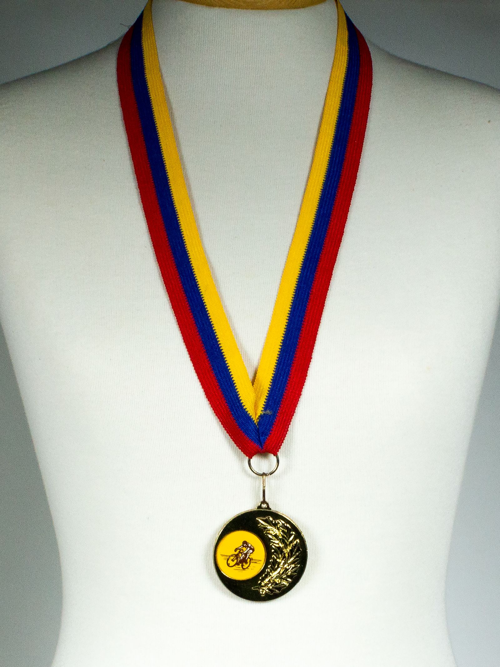 Gold medal, cycling