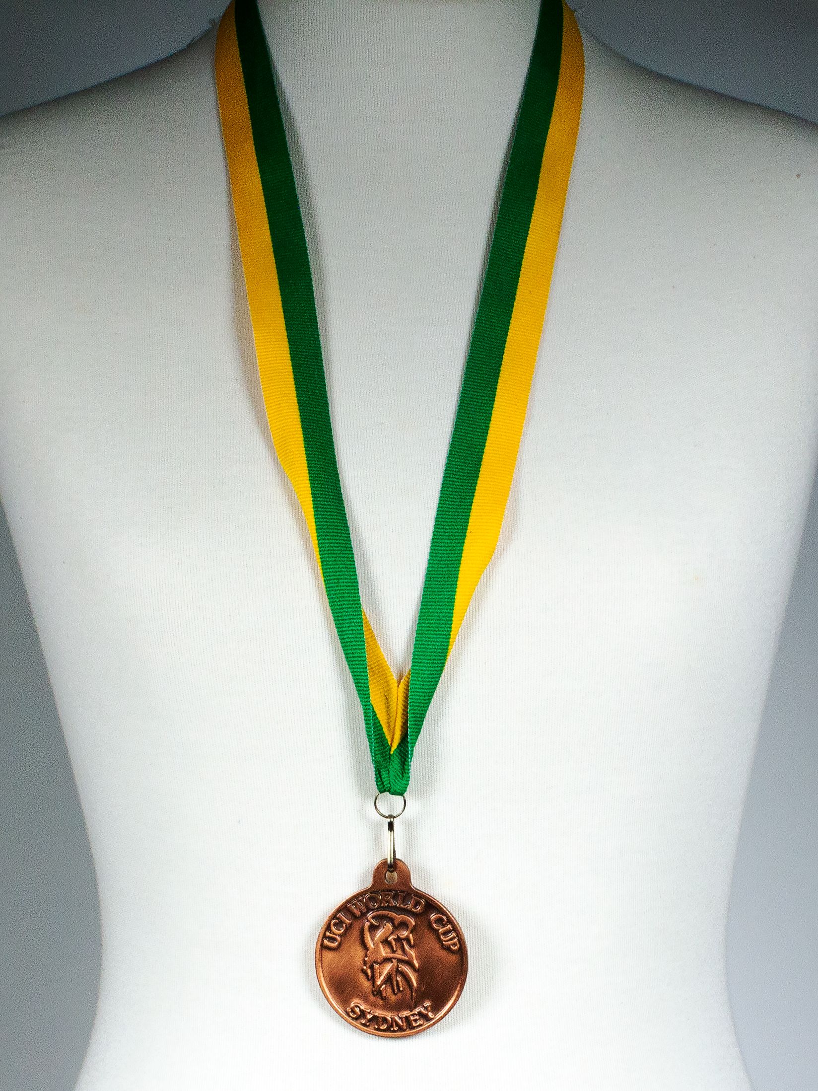 Bronze medal, cycling