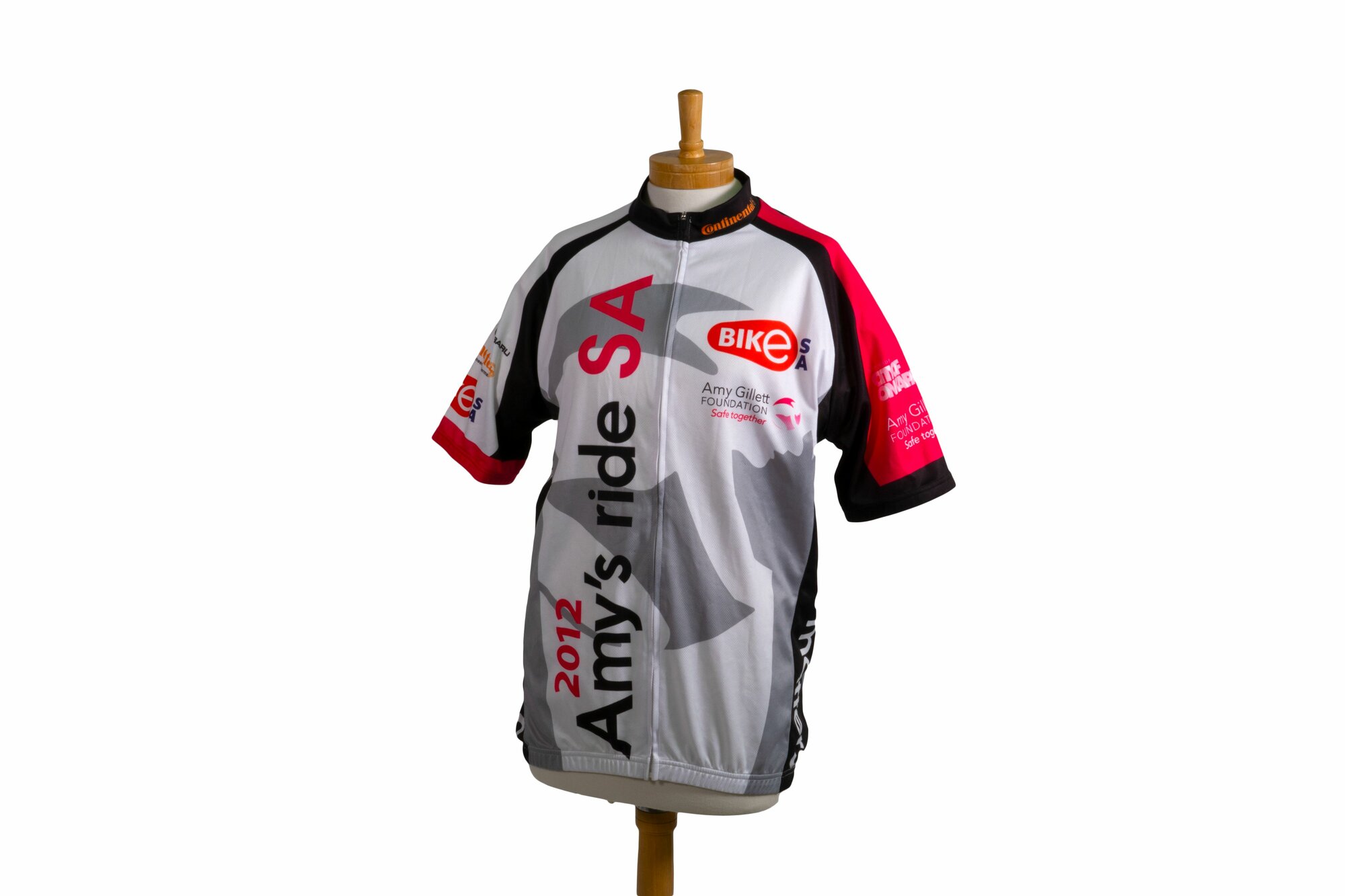 Bicycle jersey, Amy's Ride SA 2012