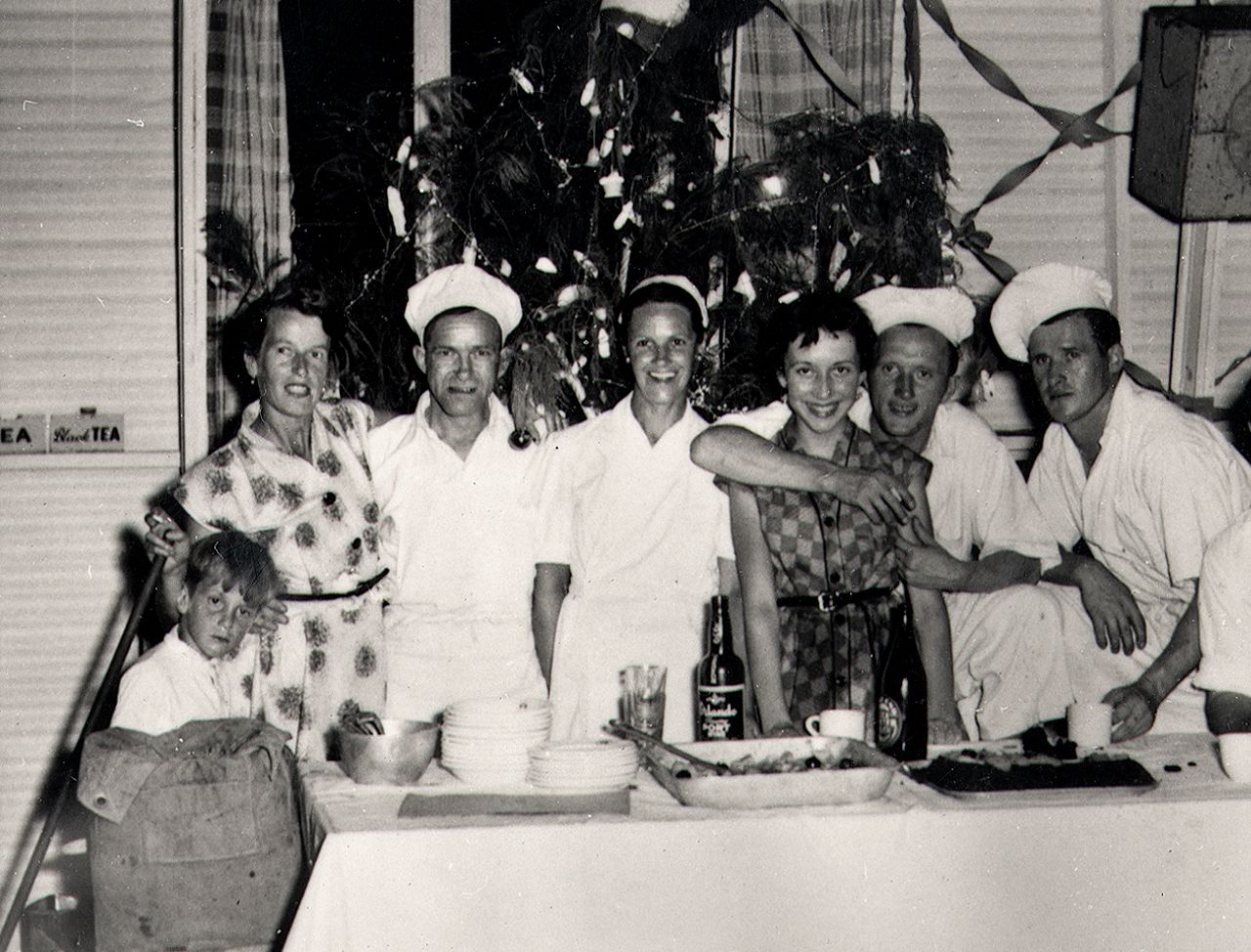 Christmas at Pennington Hostel