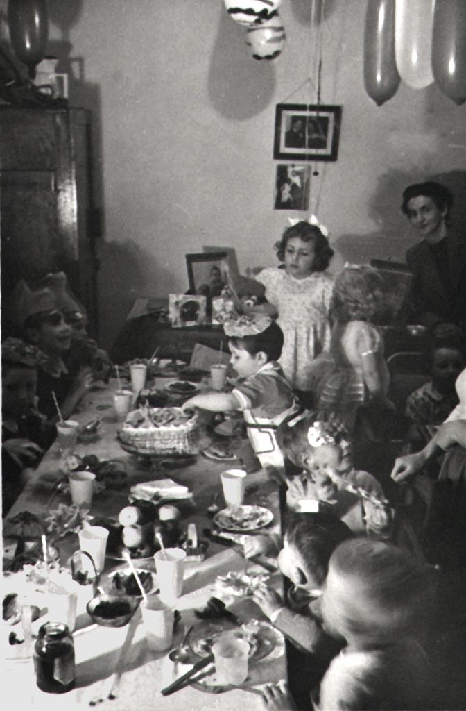 Birthday party at Rosewater Hostel U Block in one of the living rooms