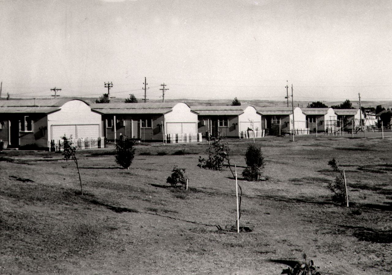 Glenelg Migrant Hostel Housing
